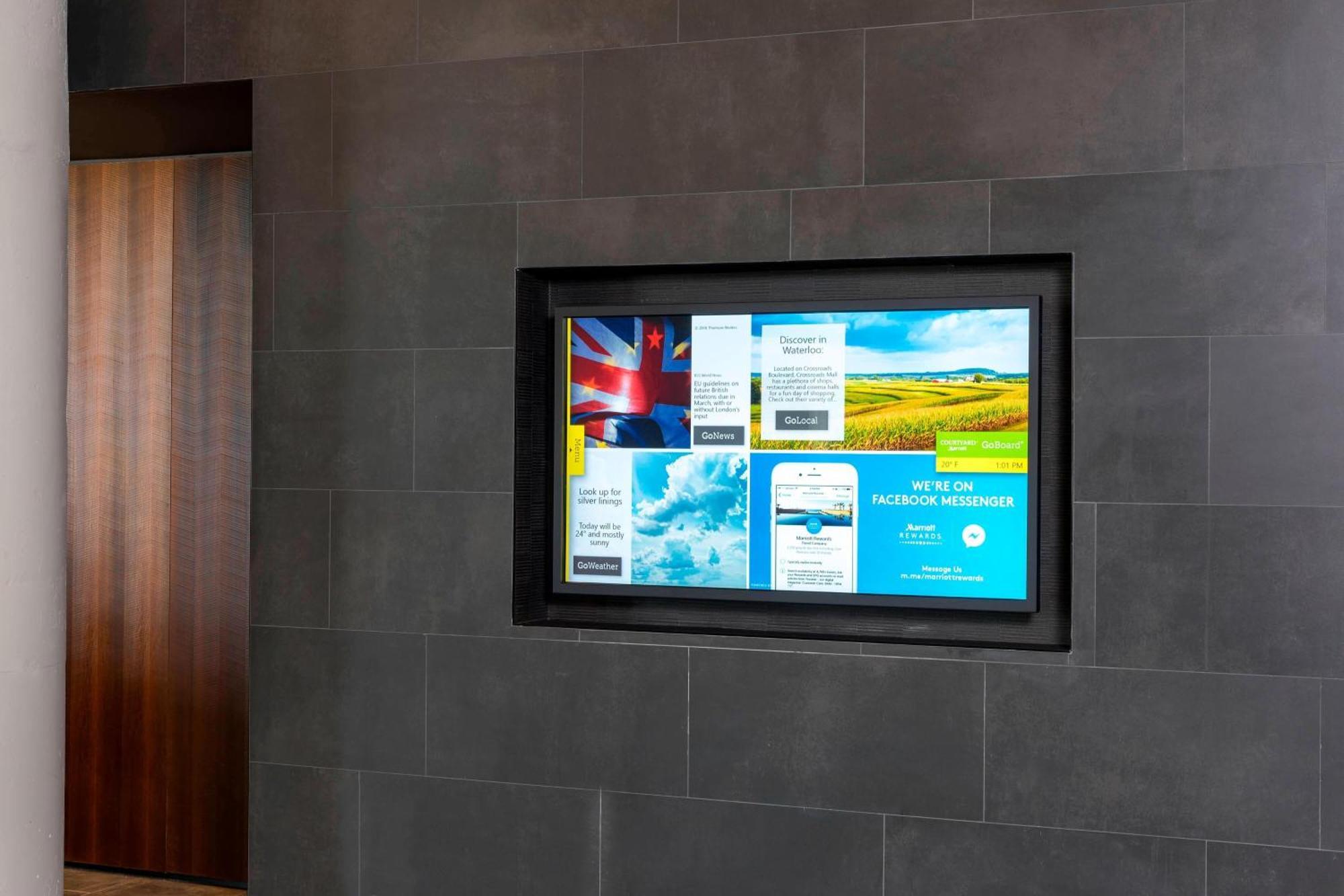 Courtyard By Marriott Waterloo Cedar Falls Eksteriør billede