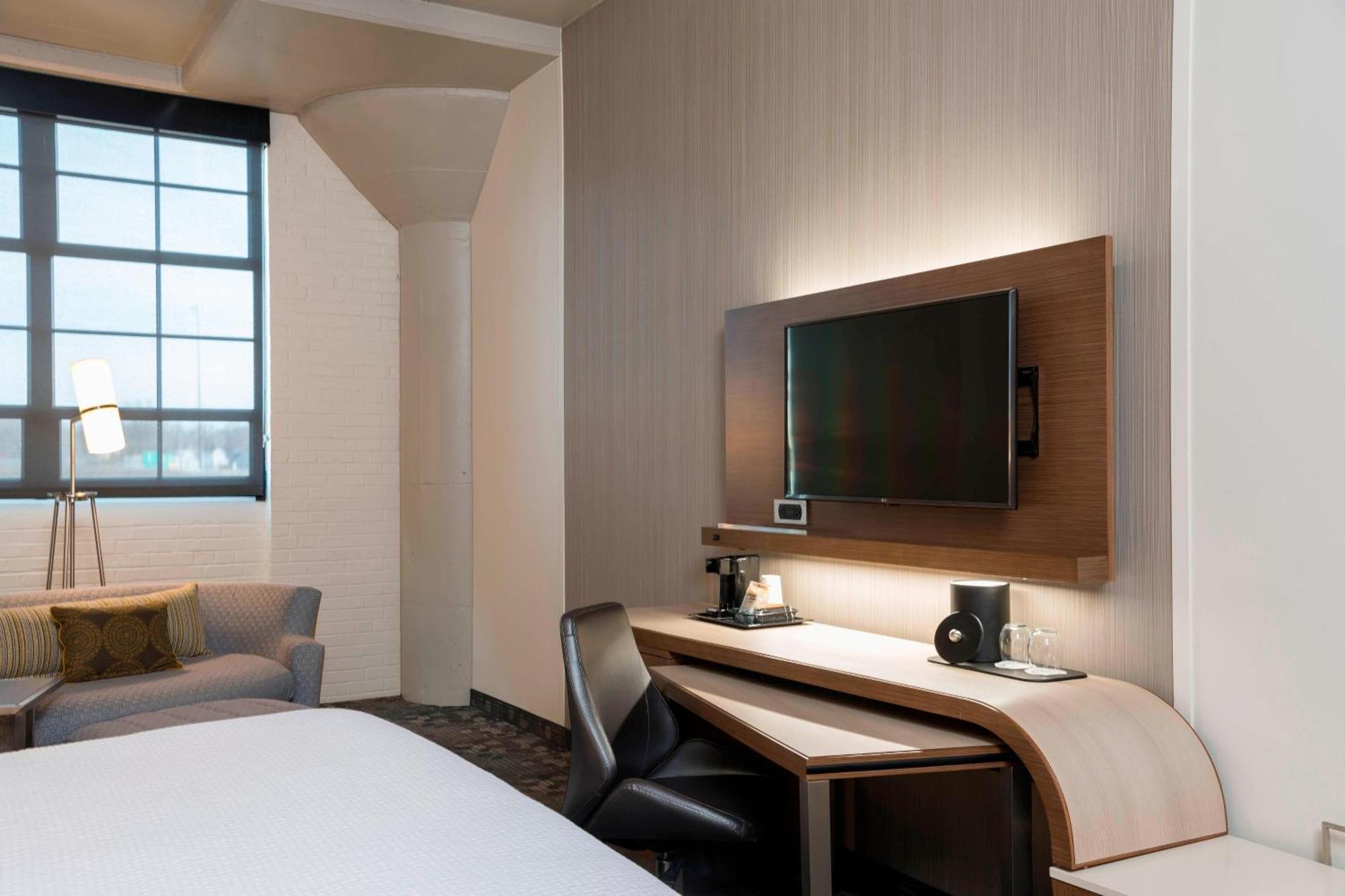 Courtyard By Marriott Waterloo Cedar Falls Eksteriør billede